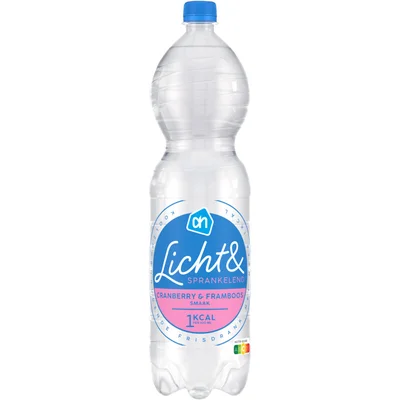 AH Licht en sprankelend cranberry framboos
