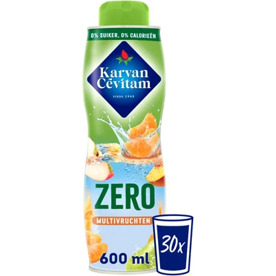 Karvan Cévitam Zero multivruchten siroop
