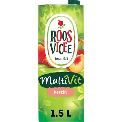 Roosvicee Multivit perzik