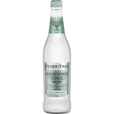 Fever-Tree Elderflower tonic water