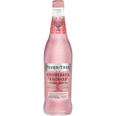 Fever-Tree Raspberry & rhubarb tonic water