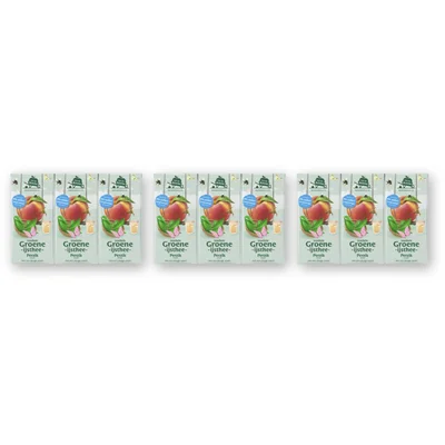 Van de Boom Troebele groene ijsthee perzik 3-pack