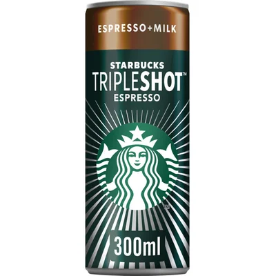 Starbucks Tripleshot espresso ijskoffie