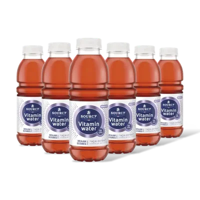 Sourcy Vitaminwater braam acai 6-pack