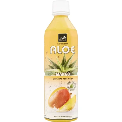 Tropical Aloe vera juice mango