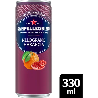 S. Pellegrino Melograno & arancia