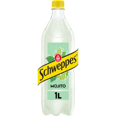 Schweppes Virgin mojito