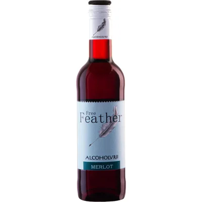 Free Feather Merlot Alcoholvrij