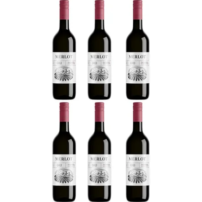 AH Merlot 6 flessen