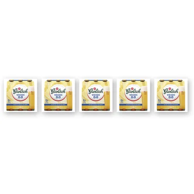 Grolsch Weizen alcoholvrij speciaalbier 30-pack