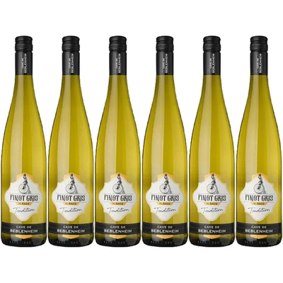 Cave de Beblenheim Pinot gris 6 flessen