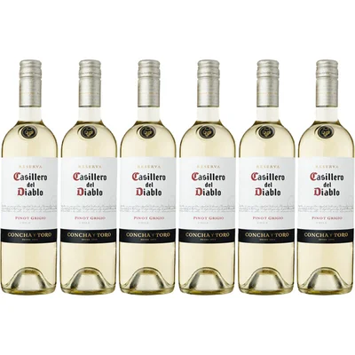 Casillero del Diablo Pinot grigio reserva 6 flessen