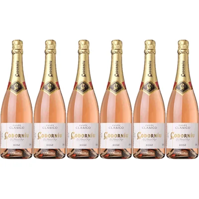 Codorníu Clasico brut rosé 6 flessen