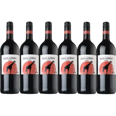 AH Soepele Zuid-Afrikaanse rood 6-pack