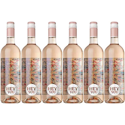 Hey you Rosé 6 flessen