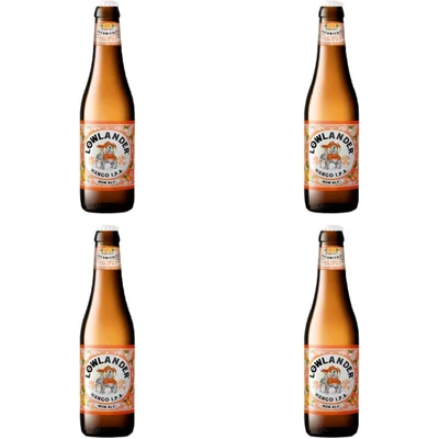 Lowlander Mango I.P.A non-alc 4-pack