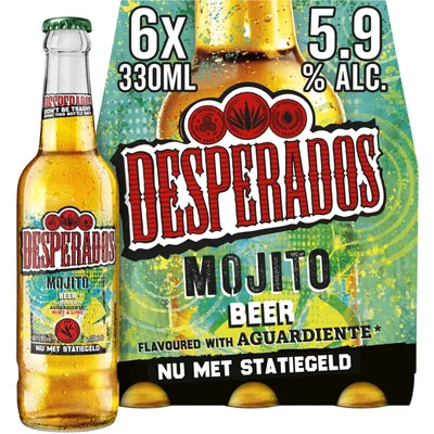 Desperados Mojito bier 6-pack