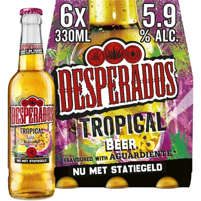 Desperados Tropical 6-pack