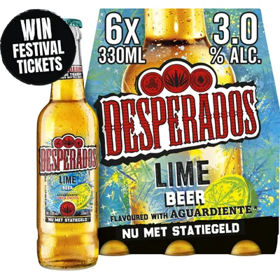 Desperados Lime 6-pack