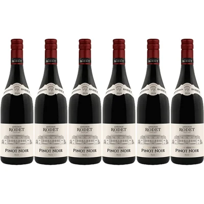 Antonin Rodet Vin de france pinot noir 6 flessen