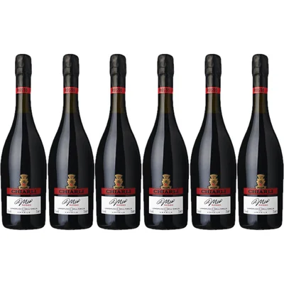 Chiarli 1860 Lambrusco rosso 6 flessen