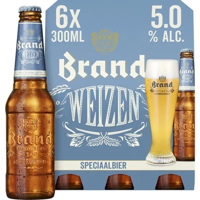 Brand Weizen 6-pack