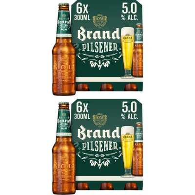 Brand Pilsener 12-pack