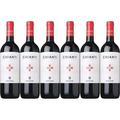 Cecchi Chianti 6 flessen