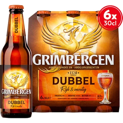 Grimbergen Dubbel 6-pack