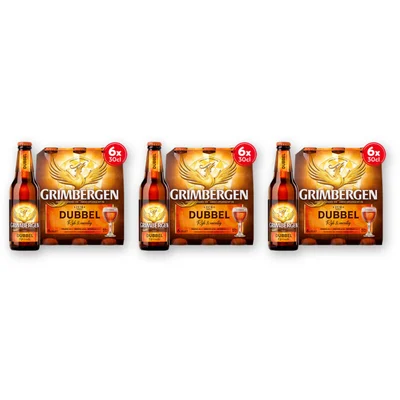 Grimbergen Dubbel 18-pack