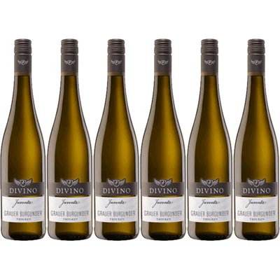 Divino Juventa grauburgunder 6 flessen