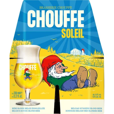 Chouffe Soleil 4-pack