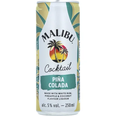Malibu Pina colada
