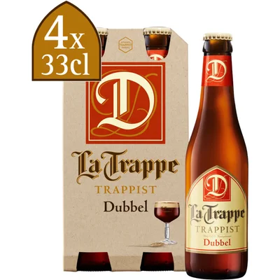 La Trappe Dubbel 4-pack