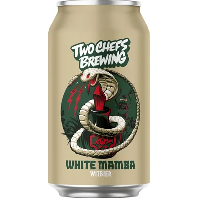 Two Chefs Brewing White mamba