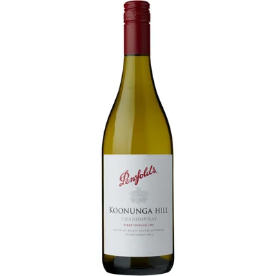 Penfolds Koonunga hill chardonnay
