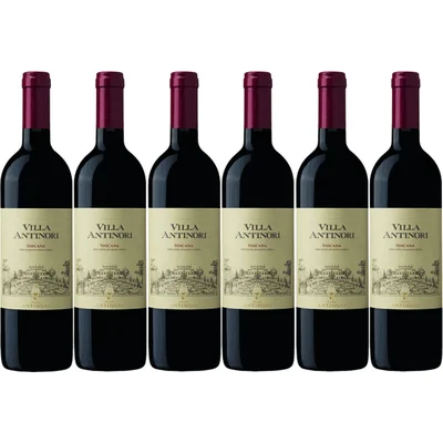 Antinori Villa antinori rosso Toscana 6 flessen
