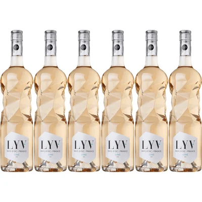 LYV Rosé 6 flessen