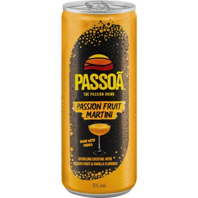 Passoã Passion fruit martini