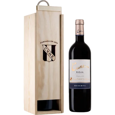 Cune Rioja Reserva geschenkverpakking