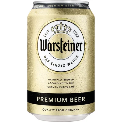 Warsteiner Warsteiner bier bl
