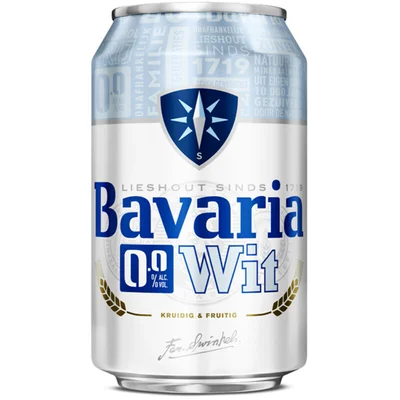 Bavaria 0.0% Wit