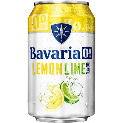 Bavaria 0.0% Fruity lemon lime
