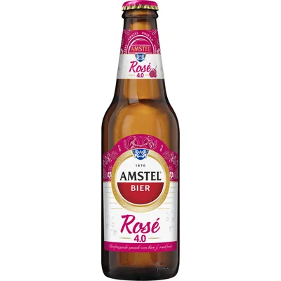 Amstel Rosé bier