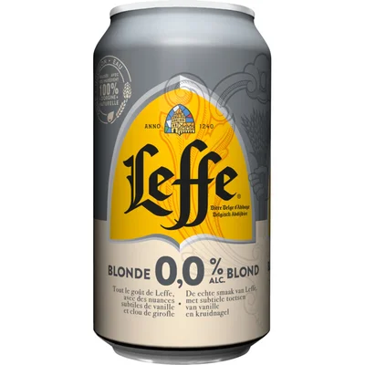 Leffe Blond 0.0% abdijbier