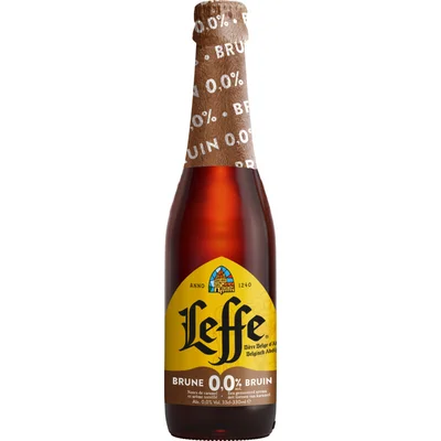 Leffe Bruin 0.0%