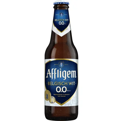 Affligem Belgisch wit 0.0 abdijbier