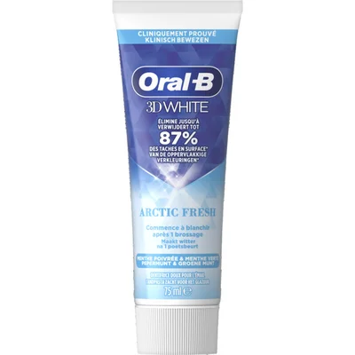 Oral-B 3D white artic fresh tandpasta