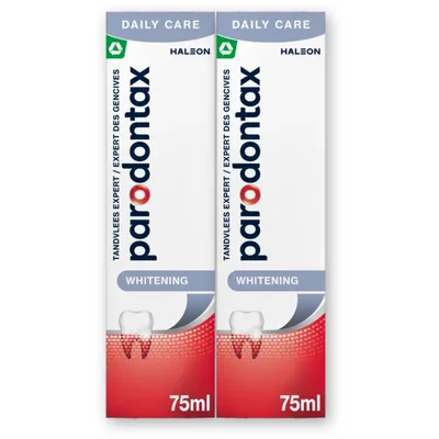 Parodontax Whitening tandpasta 2-pack
