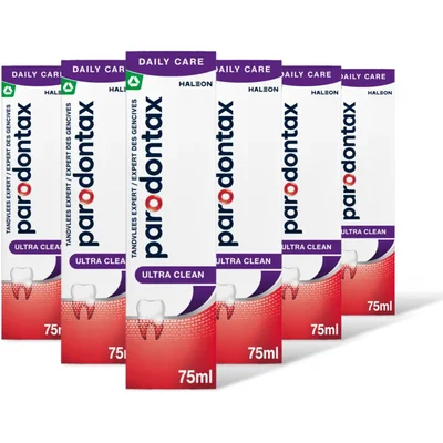 Parodontax Ultra clean tandpasta 6-pack